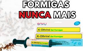 Como usar Veneno K-othrine Gel da maneira certa
