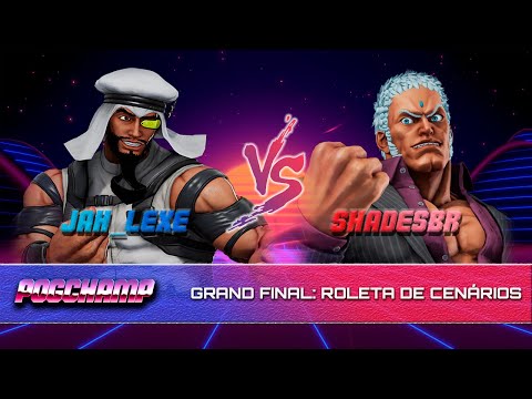 Jah Lexe vs ShadesBR (L): Grand Final do Torneio PogChamp #18 Roleta de Estágios