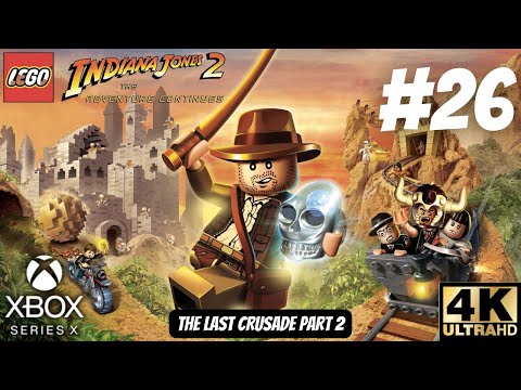 LEGO Indiana Jones 2: TAC | The Last Crusade Part 2 | Xbox Series X|S, Xbox 360 | 4K (#26)