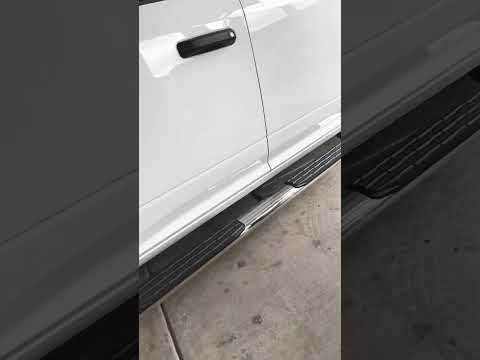 running boards & nerf bars