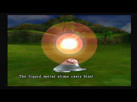 Dragon Quest 8 part 24: Slime Island