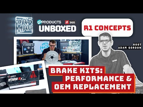 Unboxed: #r1concepts Brake Kits - Performance & OEM Replacement
