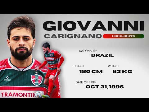 Giovanni Carignano 2025