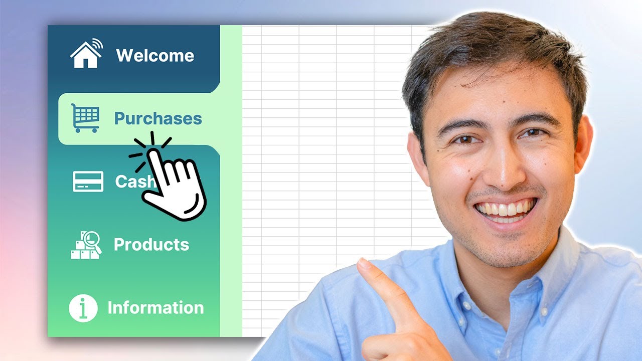Make a Custom Sidebar in Excel