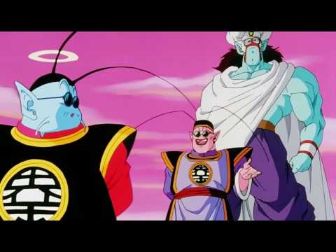 Goku entrena con 40 toneladas en el planeta de kaio-sama