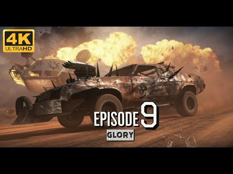 Mad Max Walkthrough Part 9 - GLORY - Mad Max 60fps Gameplay