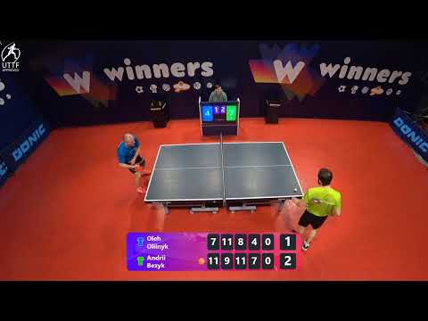 WINners League 12.01.2022 Oliinyk O. - Bezyk A. 11:30