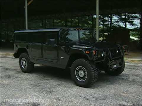 Motorweek 2006 Hummer H1 Alpha Preview