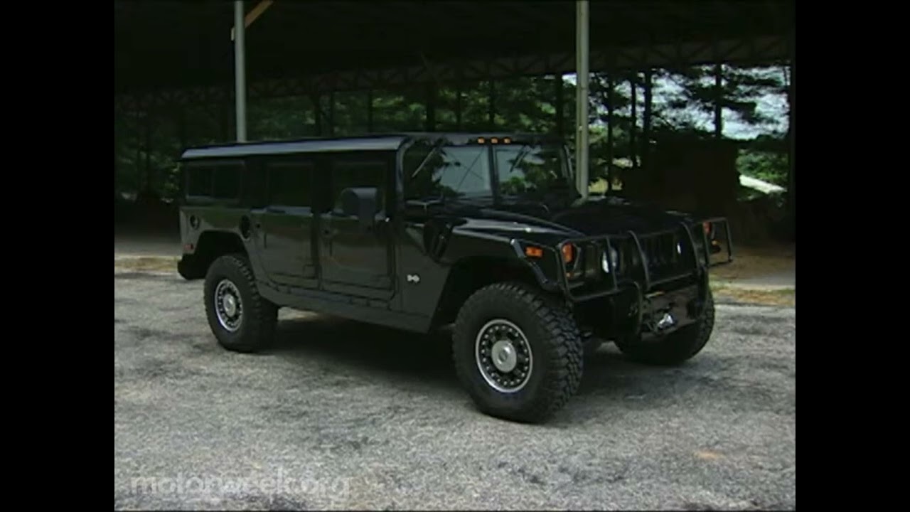 Motorweek 2006 Hummer H1 Alpha Preview