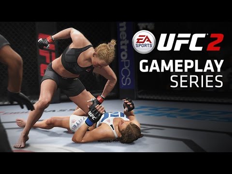 EA SPORTS UFC 2 | Gameplay Series: KO Physics, Submissions, Grappling, Defense