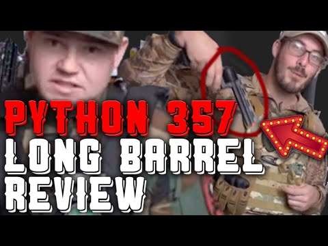 PYTHON 357 LONG BARREL (Blaster Review Tuesday)