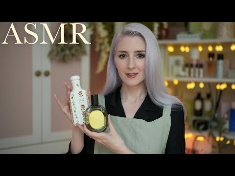 ASMR Luxury Perfume Personal Shopping Experience