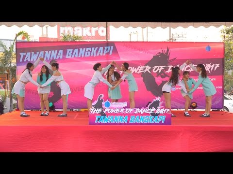 170304 TWITTER cover TWICE - TT + KNOCK KNOCK @ THE POWER OF DANCE 2017 (Audition)