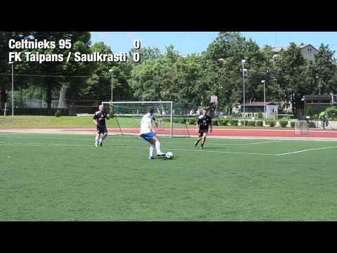 Celtnieks 95 - FK Taipans / Saulkrasti 1:0 (14.06.14)