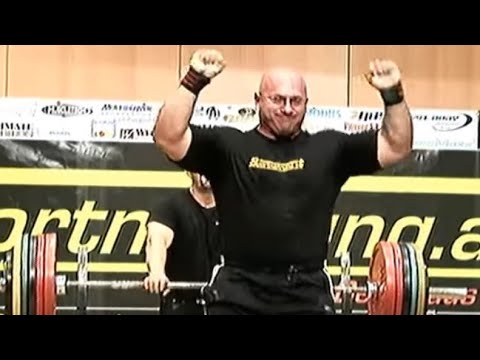Siegfried Steinmeir Benchpress 250 kg - NABBA Austrian Open 2009