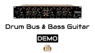 Video thumbnail for Millennia NSEQ-2 Eq - Drum Bus & Bass Guitar | Hardware Demo by Hasan Delen Home Studio