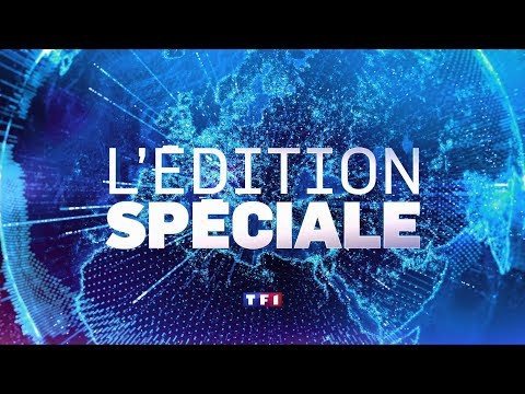 EDITION SPECIALE TF1 ATTENTAT CHARLIE HEBDO 7/01/2015 - 20H/ PARIS ATTACK JANUARY 2015