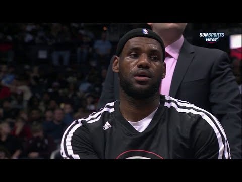 2014.01.20 - LeBron James Full Highlights at Hawks - 30 Pts, 6 Assists