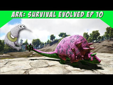 Taming a Doedicurus and Easter Update! - ARK: Survival Evolved: EP 10