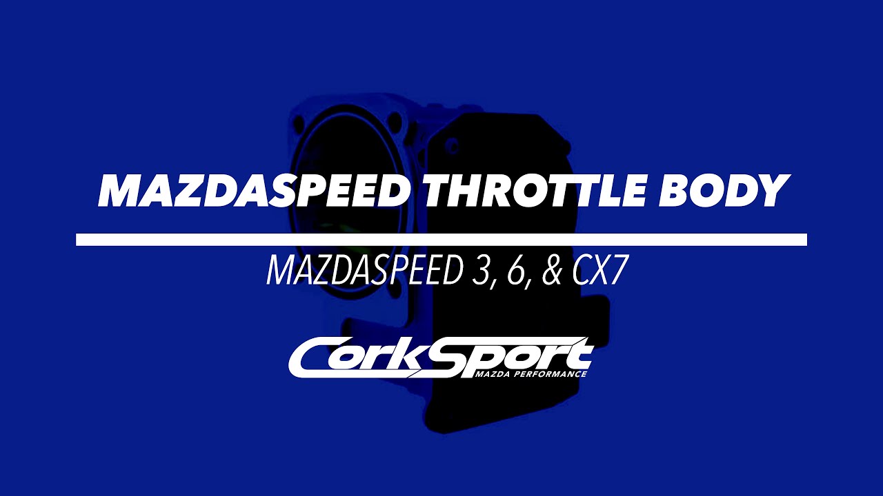Mazdaspeed 3 Big Plate Throttle Body
