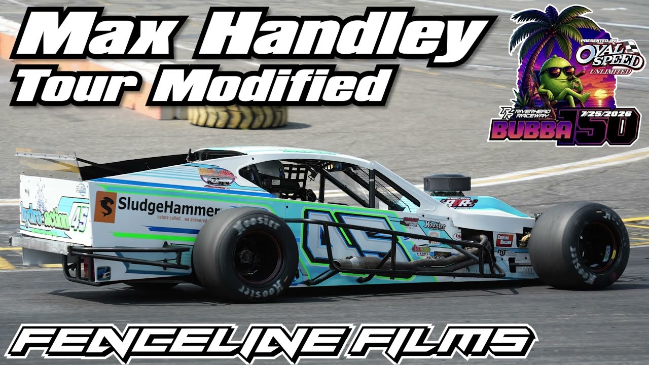 Max Handley at Riverhead Raceway - Tour Modified