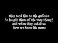 CocoRosie - Gallows (Lyrics)