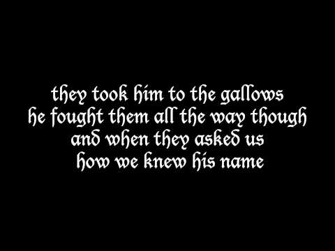 CocoRosie - Gallows (Lyrics)