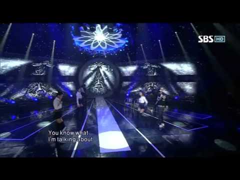 Tae yang - I need girl (태양 - I need girl) @ SBS Inkigayo 인기가요 100711