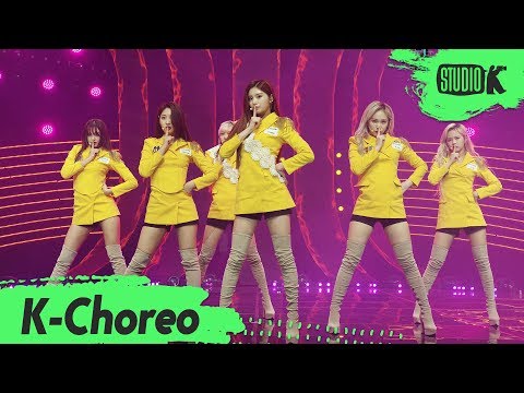 [K-Choreo 4K] EVERGLOW  'Adios' Fancam (Choreography) l @MusicBank 190927