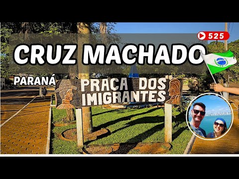 CRUZ MACHADO PR, Conhecendo o Paraná cidade 250/399 #decaronacomolaeana