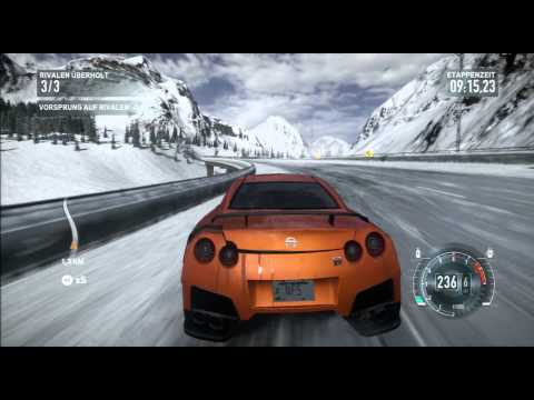 Need for Speed the Run - Walkthrough Part #12