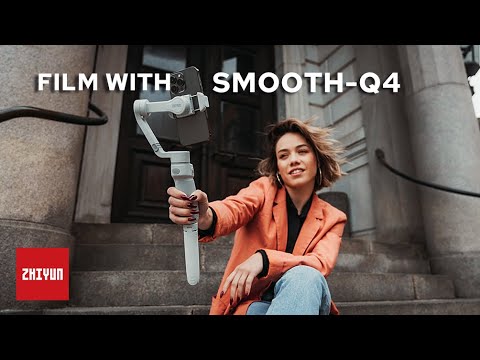 ZHIYUN SMOOTH Q4 COMBO video