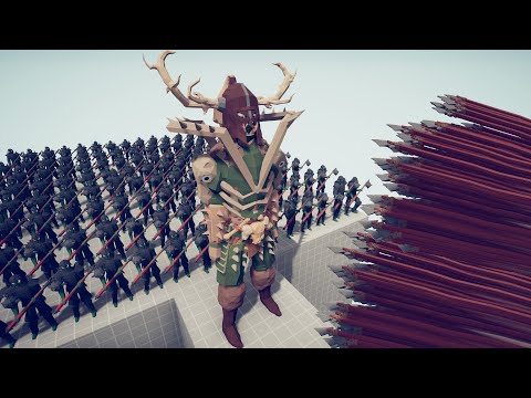 100x ORC + GIANT ORC vs EVERY GOD | Totally Accurate Battle Simulator TABS