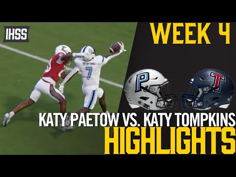 Thrilling Highlights: Paetow vs Tompkins Football Showdown