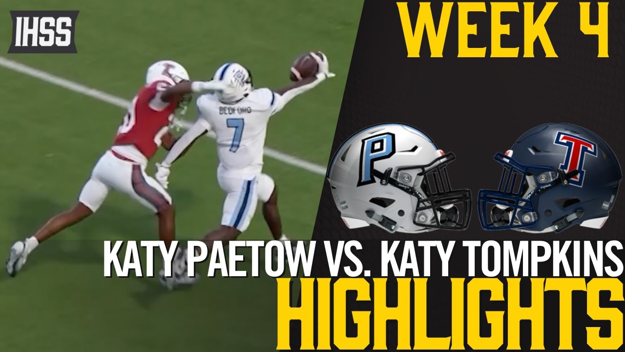 Thrilling Highlights: Paetow vs Tompkins Football Showdown