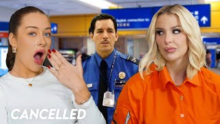 TANA GOT ARRESTED AT THE AIRPORT… - Ep.68
