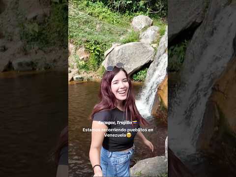 Este pueblito de Trujillo nos SORPRENDIÓ 😱 #Escuque #Valera #Venezuela #Trujillo