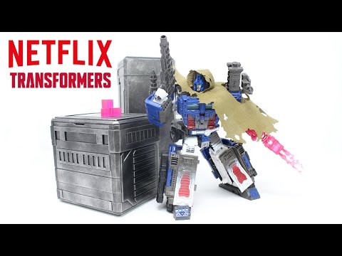 Transformers Netflix War For Cybertron Spoiler Box Ultra Magnus Review