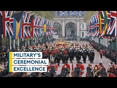 The military's coronation in under four minutes