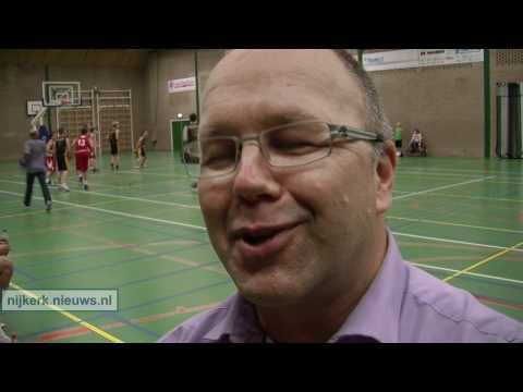 NIJKERK - Sparta basketball 40 jarig jubileum gestart