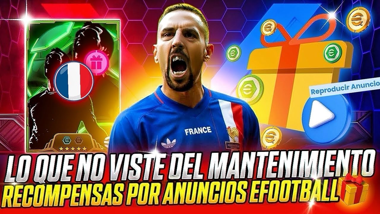 GRACIAS EFOOTBALL!😭Ahora Puedes RECLAMAR🎁💰Estas RECOMPENSAS NUEVAS!🎁*TODOS LOS DIAS*