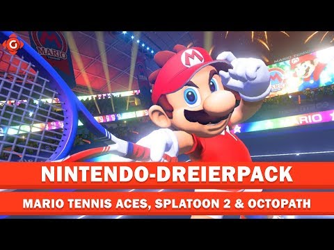 Switch-Dreierpaket: Mario Tennis Aces, Octopath Traveler & Splatoon 2 DLC | Special