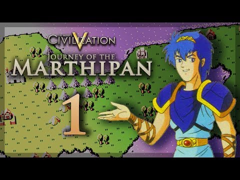 Part 1: Let's Play Fire Emblem Civilization, Marthipan - "Aritian Man"
