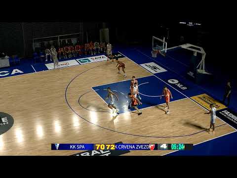 TRIGLAV KLS Spartak Office Shoes - Crvena zvezda