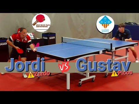 Jordi  vs  Gustav  |  P3  |  CTT Sentmenat vs Lluïsos de Gràcia   |   1ra Prov   |  18 Nov 2023