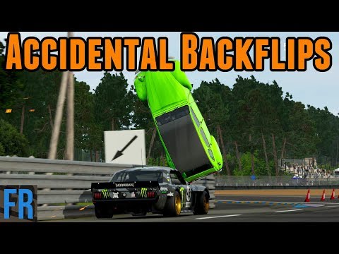 Forza  Motorsport 7 Challenge - Accidental Backflips !
