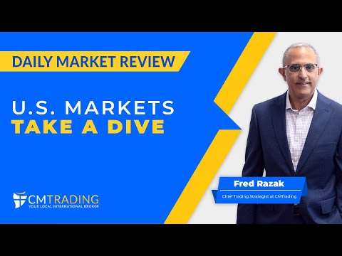 CMTrading Daily Market Review August 3rd, 2023 - U.S. Market take a dive.