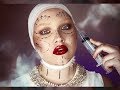 Halloween: Plastic Fantastic Makeup Tutorial 