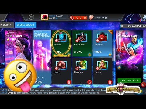 Paragon Journey ACT 7.1.1 (REBOOT) EASY COMPLETION | MARVEL CONTEST OF CHAMPIONS GAMEPLAY IN HINDI |