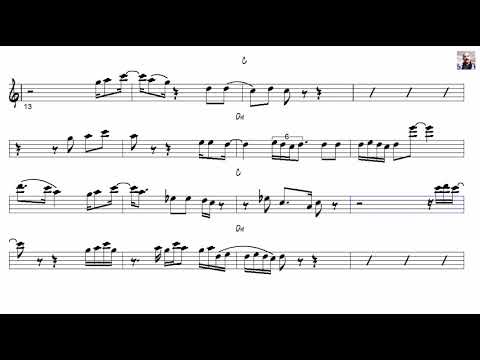 I'd Rather Go Blind  Etta James Tenor Sax